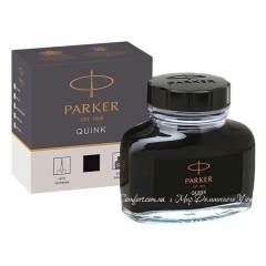 Чернила Parker Quink черн. (11 010BK)