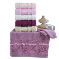 Набор махровых полотенец Cestepe VIP Cotton Costa 70х140 хлопок 6пр.