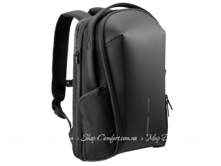 Городской рюкзак антивор XD Design Bobby Bizz Business P705.931 черный
