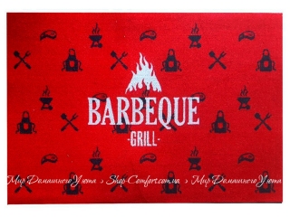 Коврик для кухни IzziHome Ola Barbeku BR02 80x120 (2200000551634)