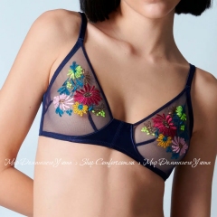 Бюстгальтер с мягкой чашкой Simone Perele Elsa 1A6250 синий