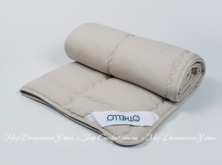 Детcкое антиаллергенное одеяло Othello Cottonflex grey 95х145