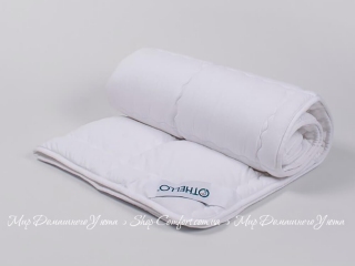 Детcкое антиаллергенное одеяло Othello Cottonflex white 95х145