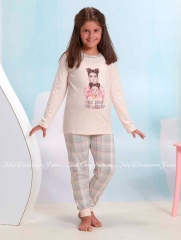 Комплект для девочки кофта и штаны Sevim 8129