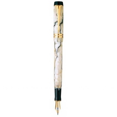 Перьевая ручка Parker Duofold Pearl and Black NEW FP юбил (97 610Ж)
