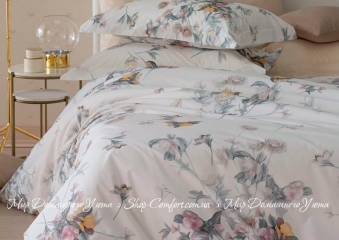 Постельное белье Blumarine Liala Honey перкаль евро-макси
