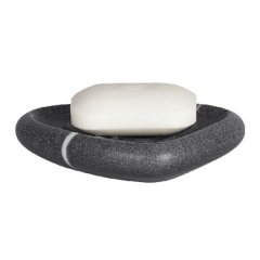 Ударостойкая мыльница Spirella Etna stone