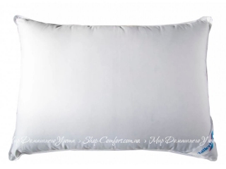 Детская пуховая подушка Billerbeck Адель в сатиновом чехле 40х60