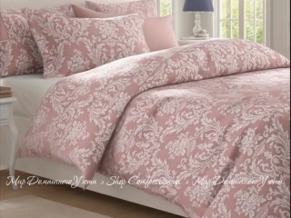 Фланелевое постельное белье Almira Mix Версаль Коралл семейное