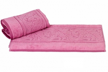 Махровое полотенце банное Hobby Sultan 70х140 розовый