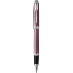 Ручка перьевая Parker IM 17 Light Purple CT FP F (22 711)