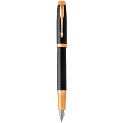 Перьевая ручка Parker IM 17 Premium Black GT FP F (24 011)