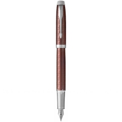 Ручка перьевая Parker IM 17 Premium Brown CT FP F (24 511)