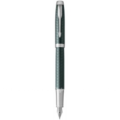 Ручка перьевая Parker IM 17 Premium Pale Green CT FP F (24 211)