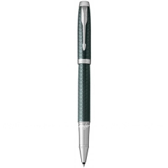 Ручка роллер Parker IM 17 Premium Pale Green CT RB (24 222)