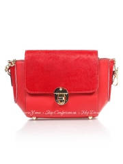 Клатч Italian Bags 1658_red Кожаный Красный