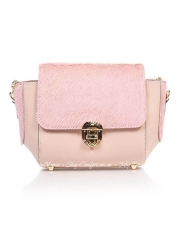 Клатч Italian Bags 1658_roze Кожаный Розовый