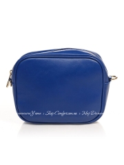 Клатч Italian Bags 1700_blue Кожаный Синий
