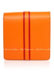Клатч Italian Bags 1721_orange Кожаный Оранжевый
