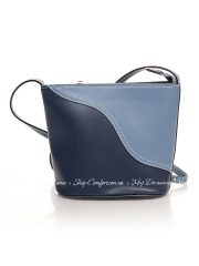 Клатч Italian Bags 1802_blue_sky Кожаный Синий