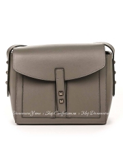 Клатч Italian Bags 1831_gray Кожаный Серый