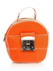 Клатч Italian Bags 6206_orange Кожаный Оранжевый