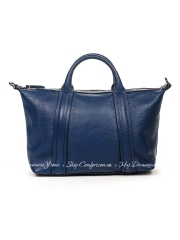 Сумка На Каждый День Italian Bags 6536_blue Кожаная Синий