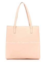 Сумка На Каждый День Italian Bags 6541_roze Кожаная Розовый