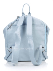 Рюкзак Italian Bags 6893_sky Кожаный Синий