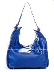 Сумка На Каждый День Italian Bags 6906_blue Кожаная Синий