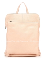 Рюкзак Italian Bags 6914_roze Кожаный Розовый