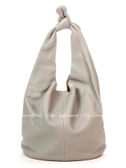 Рюкзак Italian Bags 6917_gray Кожаный Серый