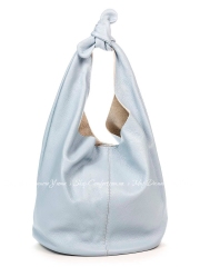 Рюкзак Italian Bags 6917_sky Кожаный Синий
