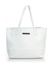 Деловая Сумка Italian Bags 8076_white Кожаная Белый
