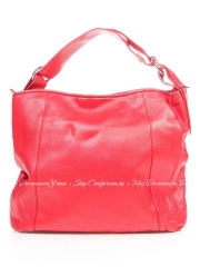 Сумка На Каждый День Italian Bags 8078_red Кожаная Красный