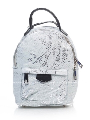 Рюкзак Italian Bags 8165_white Кожаный Белый