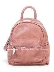 Рюкзак Italian Bags 8858_roze Кожаный Розовый