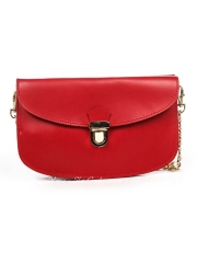 Клатч Italian Bags STK_SM_8320_red Кожаный Красный