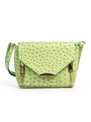 Клатч Italian Bags STK_SM_8391_green Кожаный Зеленый