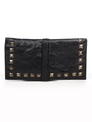 Кошелек Italian Bags W8470_black Кожаный Черный