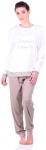 Комплект женский Jokami Lucienne кофта и штаны бежевый