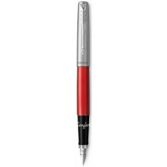 Ручка перьевая Parker JOTTER 17 Kensington Red CT FP M (16 412)