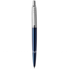 Шариковая ручка Parker JOTTER 17 Royal Blue CT BP (16 332)