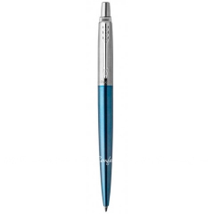 Шариковая ручка Parker JOTTER 17 Waterloo Blue CT BP (16 832)