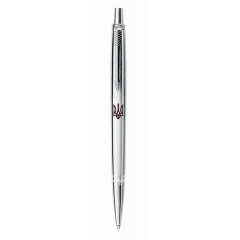 Шариковая ручка Parker Jotter SS CT BP Трезубец (13 332_TR)