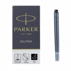 Картриджи Parker Quink /5шт. черн. (11 410BK)