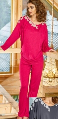 Женская пижама Coemi 161C740 antracite 186