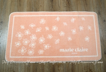 Коврик для ванной Marie Claire Breeze Salmon 66х107 розовый