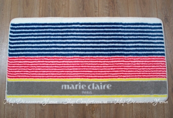 Коврик для ванной Marie Claire Stripe Multi 66х107 комбинированный