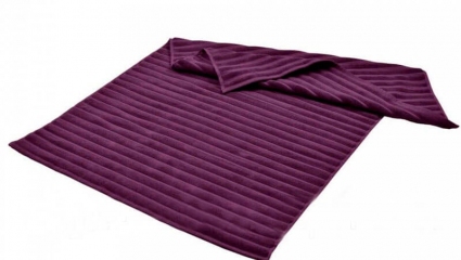 Банный коврик Hamam Sultan violet 76х120